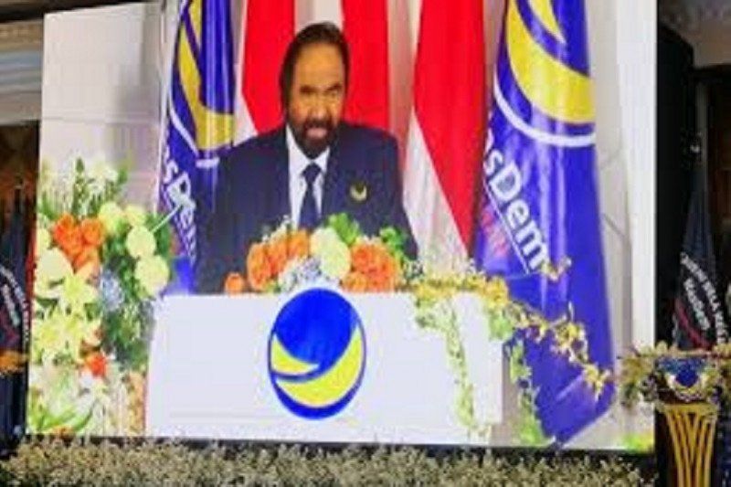 Surya Paloh Positif COVID-19 Dirawat di RSPAD