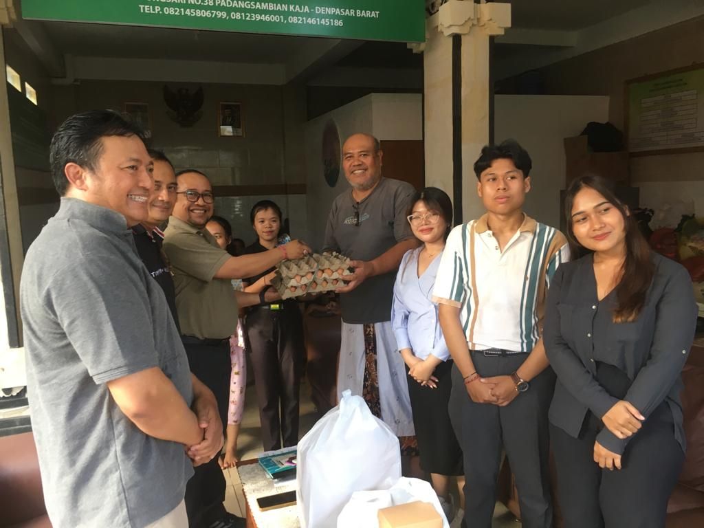 Pandu-Kantor Hukum Lidiron Gelar Bakti Sosial