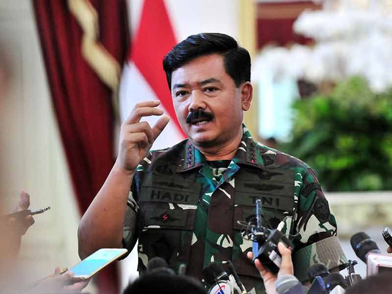 podiumnews.com-Panglima TNI: Kekuatan Media Sosial Dapat Picu Kerusuhan