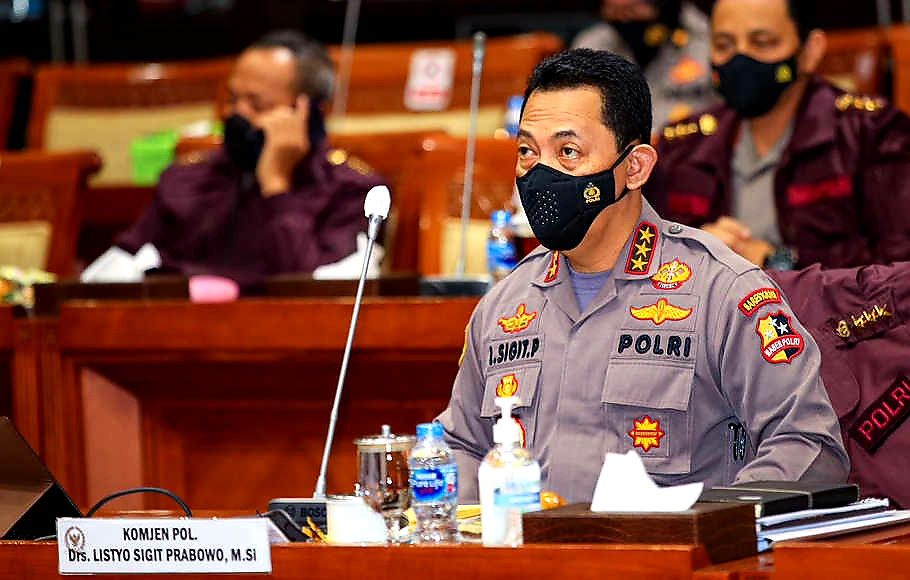 podiumnews.com-Kapolri Targetkan 10 Polda Terapkan Sistem ETLE Pada 100 Hari Pertama