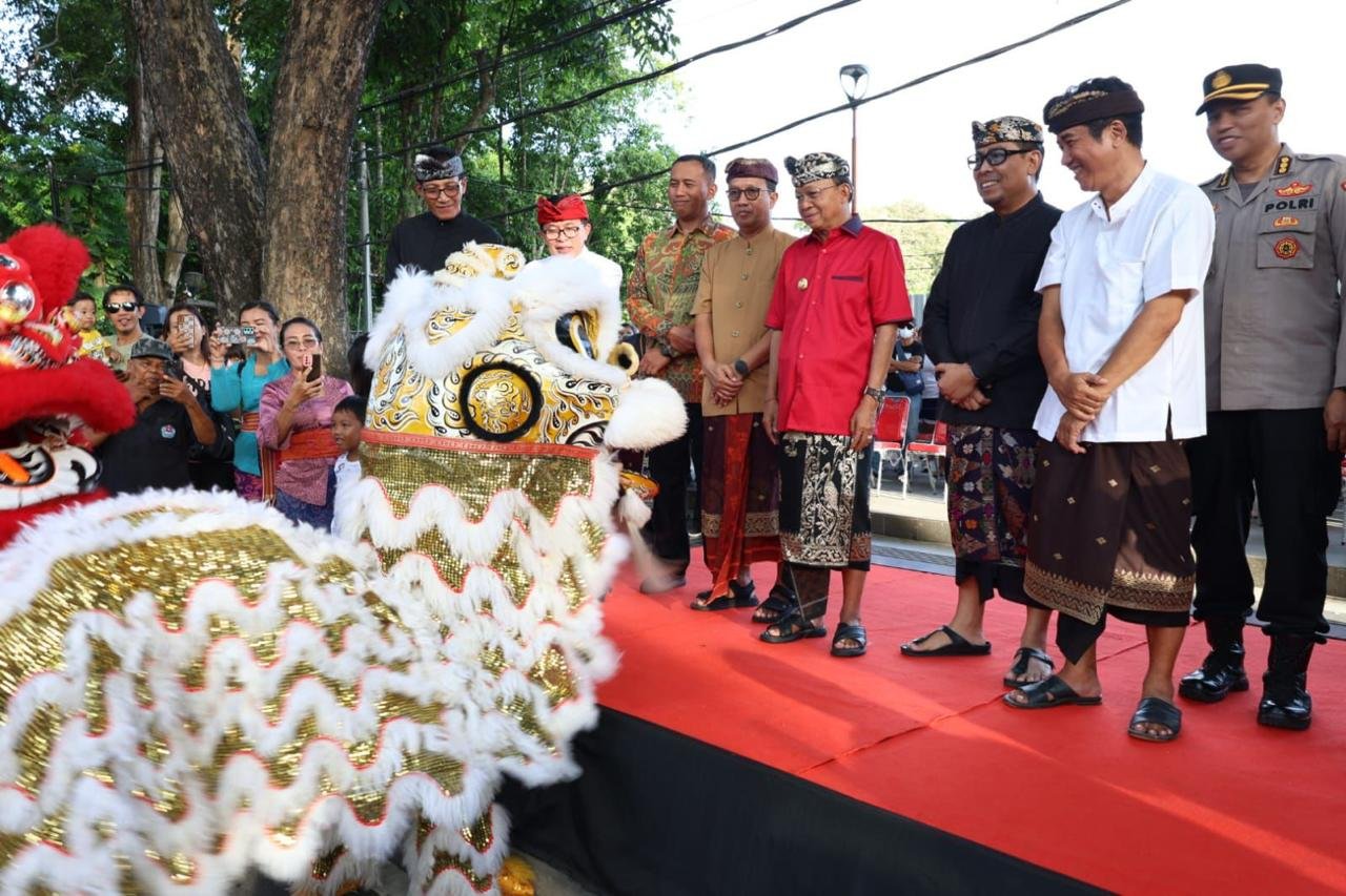Karnaval Pancasila Pertama Bali Digelar di Titik Nol