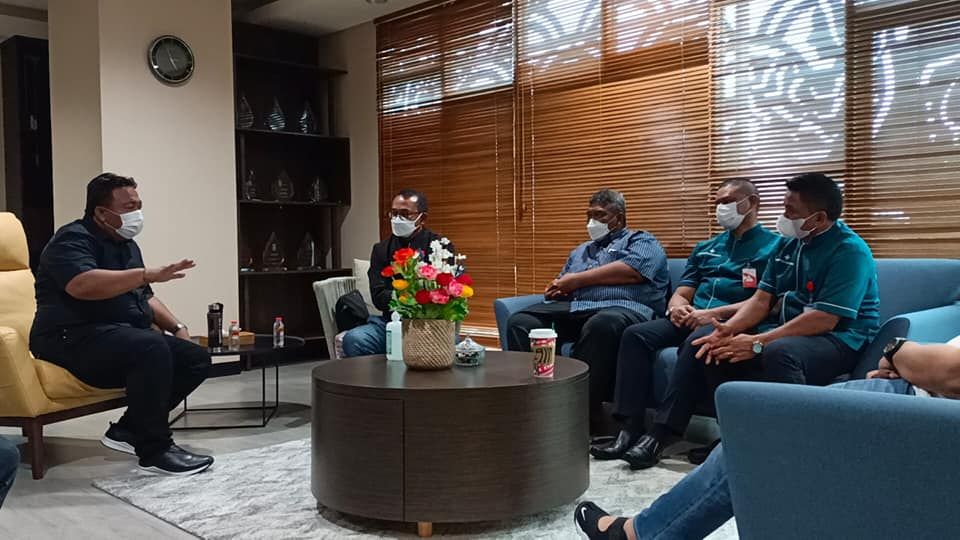 podiumnews.com-Temui AP 1 Soal Kasus Scurity Bandara Ngurah Rai, Parta: Belum Ada Titik Temu