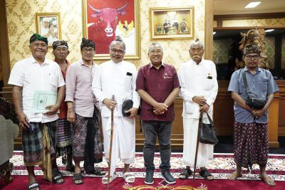 Parwata Terima Berbagai Aspirasi Masyarakat 