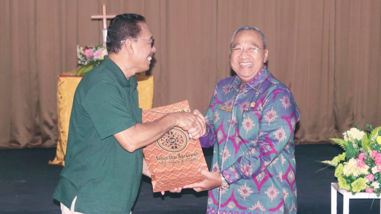 podiumnews.com-Parwata Sebut Peran Pemkab Badung Majukan Undhira