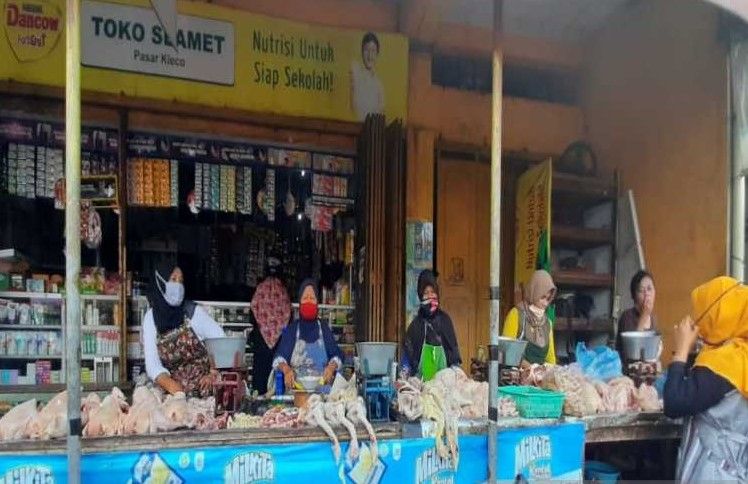 Anggota DPR Desak Pembuatan RUU Lindungi Pasar Tradisional