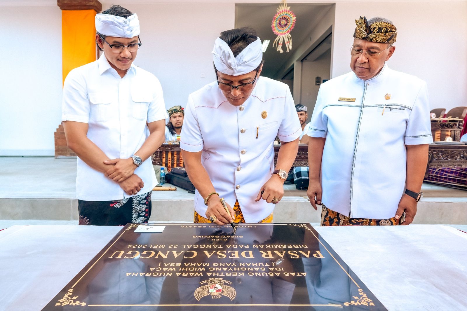 Bupati Badung Resmikan Pasar Canggu