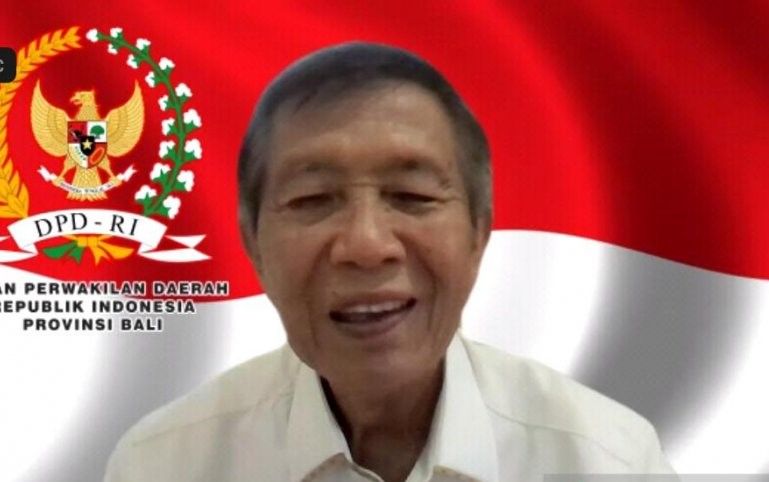 Mangku Pastika: Kuatkan Modal UMKM Bali di Tengah Pandemi