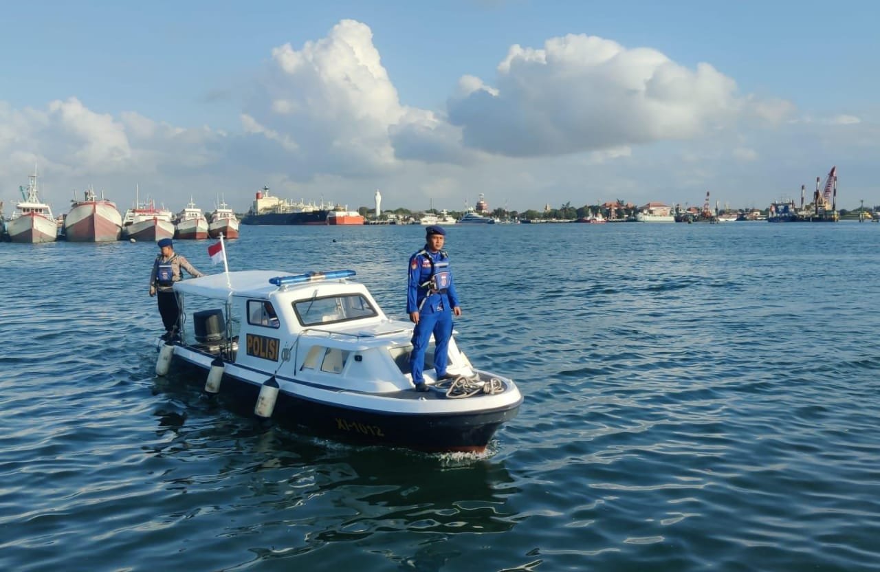 Jelang Pilkada, Satpolairud Patroli di Benoa