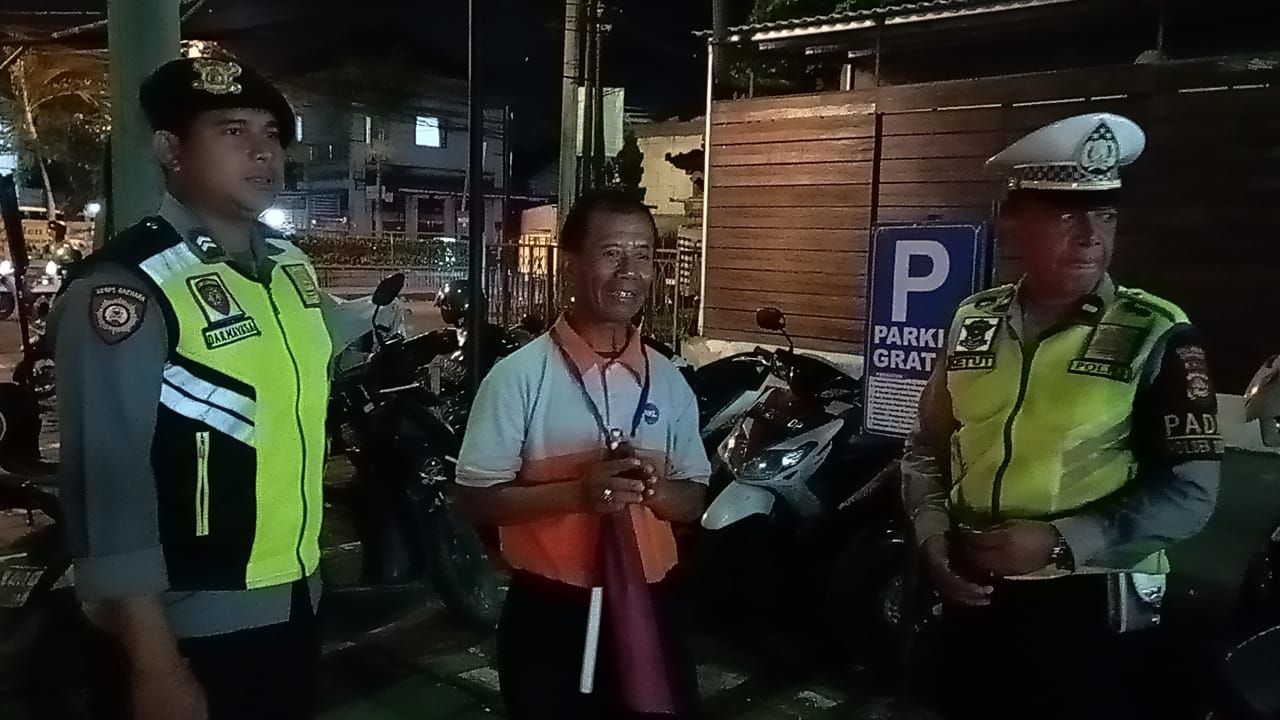 podiumnews.com-Polsek Denbar Gelar Patroli Lampu Biru
