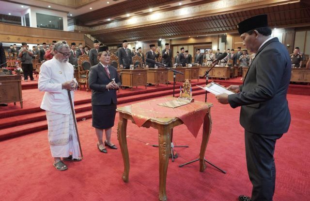 podiumnews.com-Putu Sekarini Diangkat PAW Gantikan Alit Yandinata