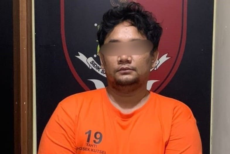 podiumnews.com-Polisi Tangkap Pria Penipu Kredit Kendaraan di Denpasar