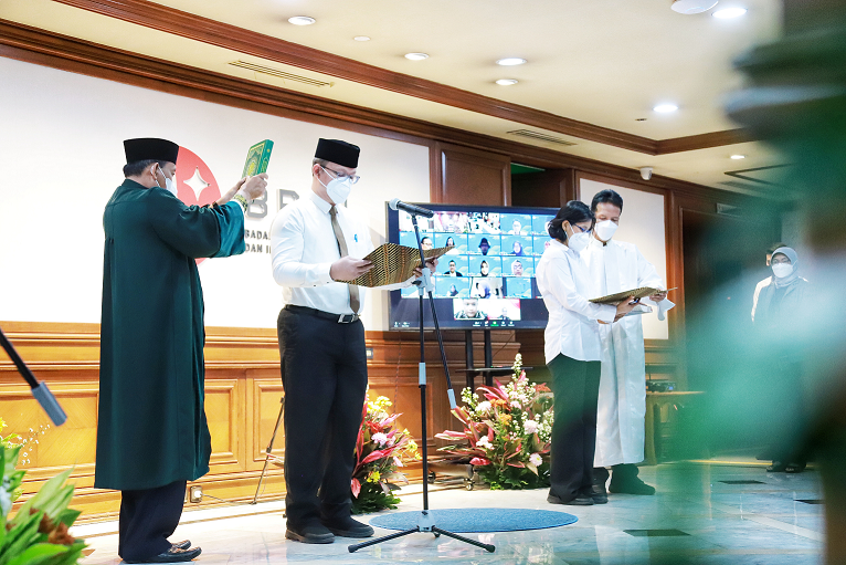 podiumnews.com-Kali Pertama, BRIN Lantik Periset Jalur PPPK