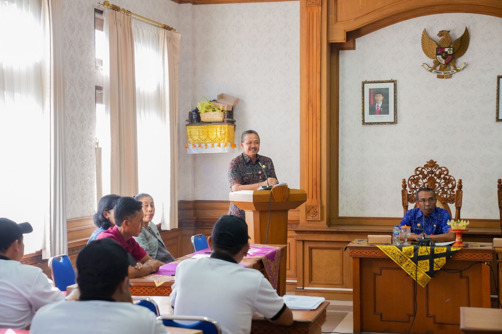 podiumnews.com-BPBD Badung Gelar Pelatihan Mitigasi Bencana