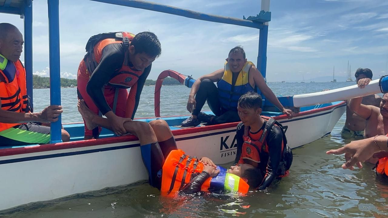 podiumnews.com-Pemdes Sidakarya Gelar Pelatihan Keselamatan untuk Nelayan 