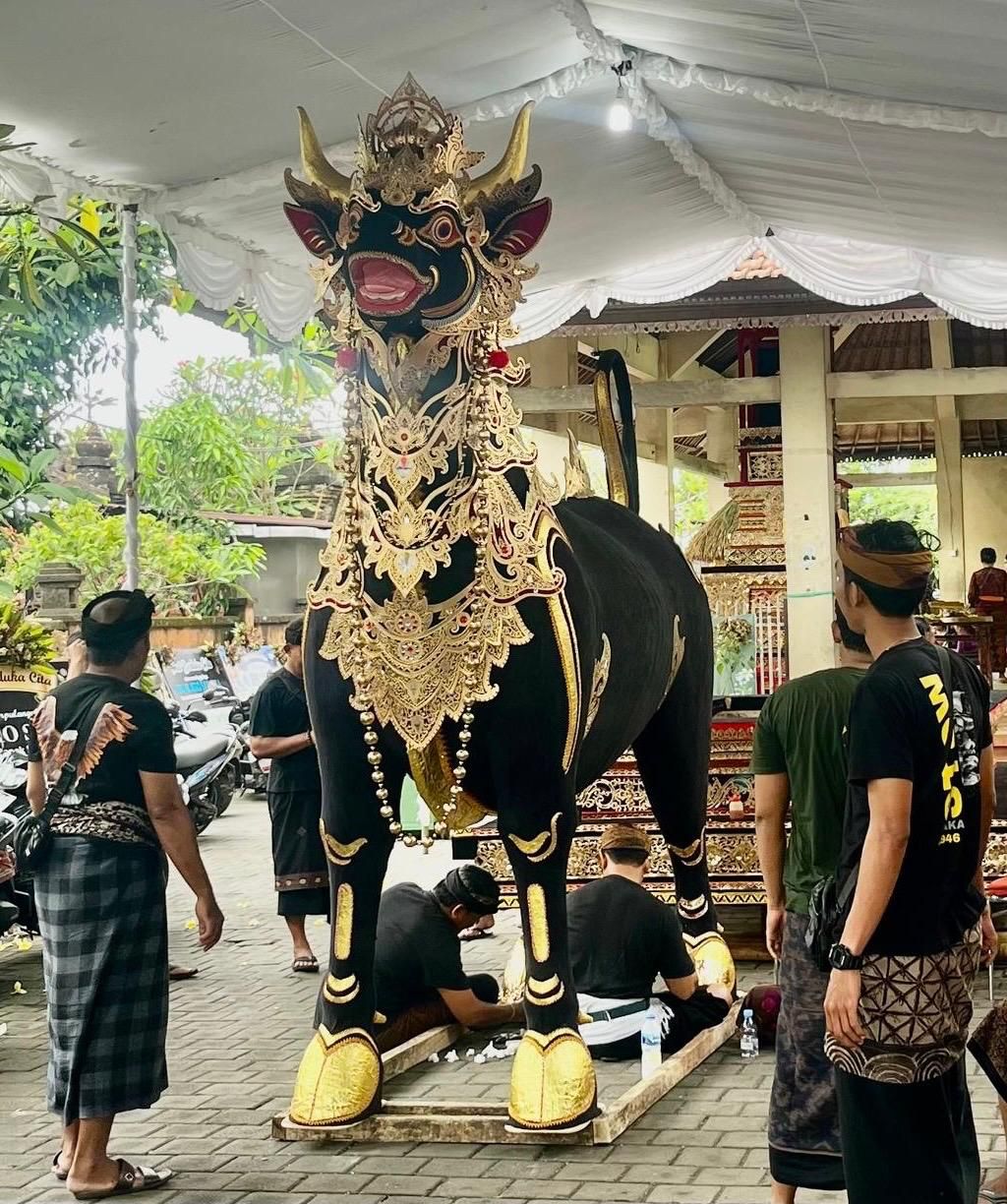 podiumnews.com-Pelebon Ibunda Wali Kota Denpasar Digelar Senin