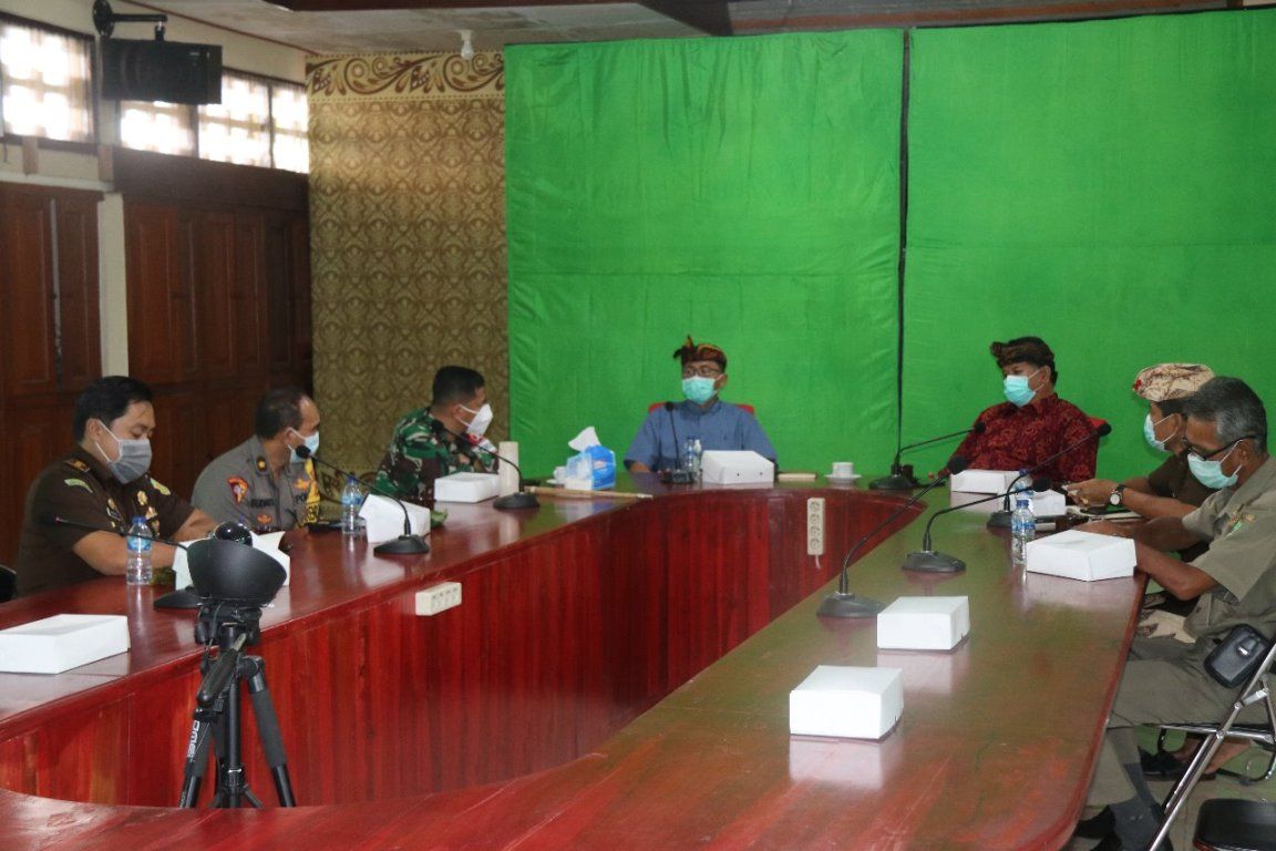 podiumnews.com-Pemkab Tabanan Ikuti Rakor Pemantapan Pelantikan Bupati