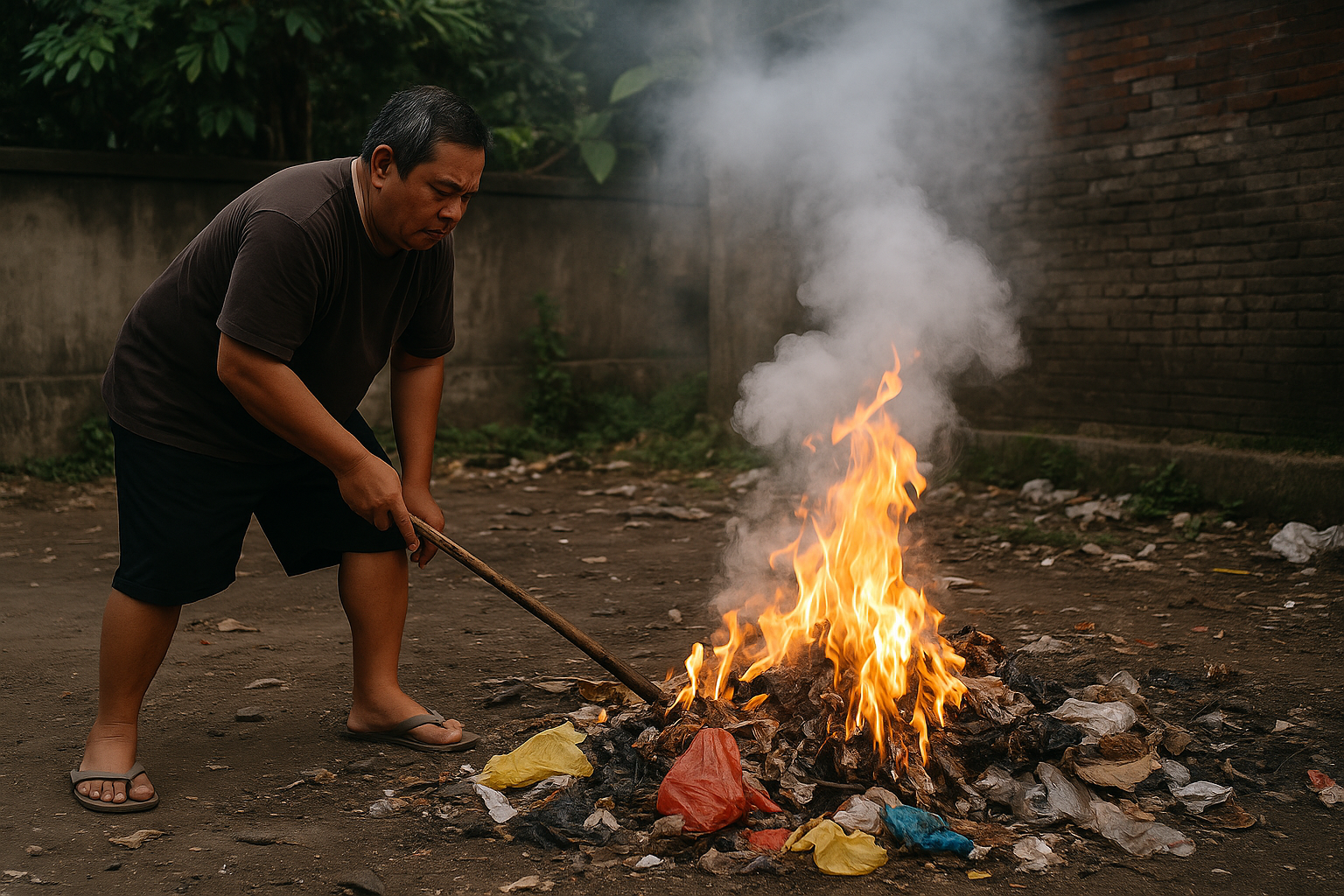 Pemkot Denpasar Siap Tindak Tegas Pembakar Sampah