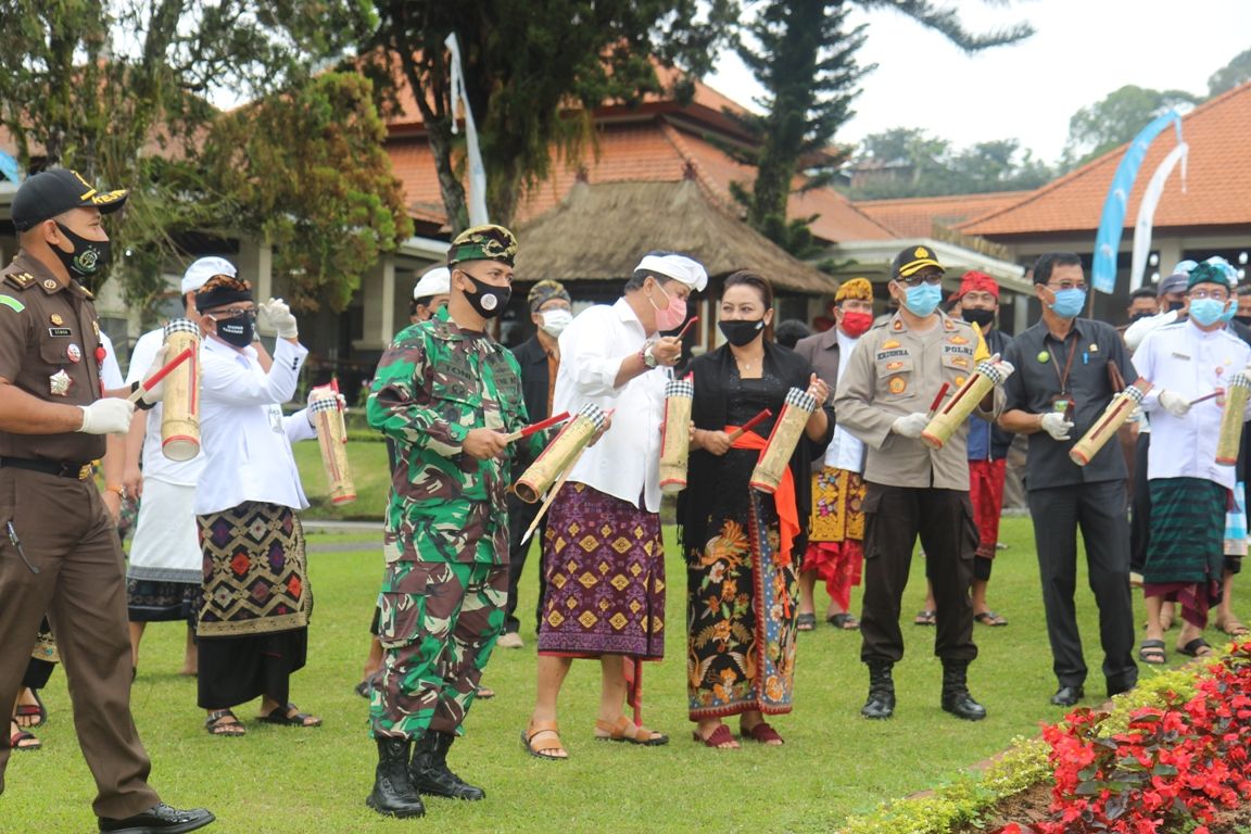 podiumnews.com-Bupati Tabanan Buka Kembali 5 Destinasi Wisata 