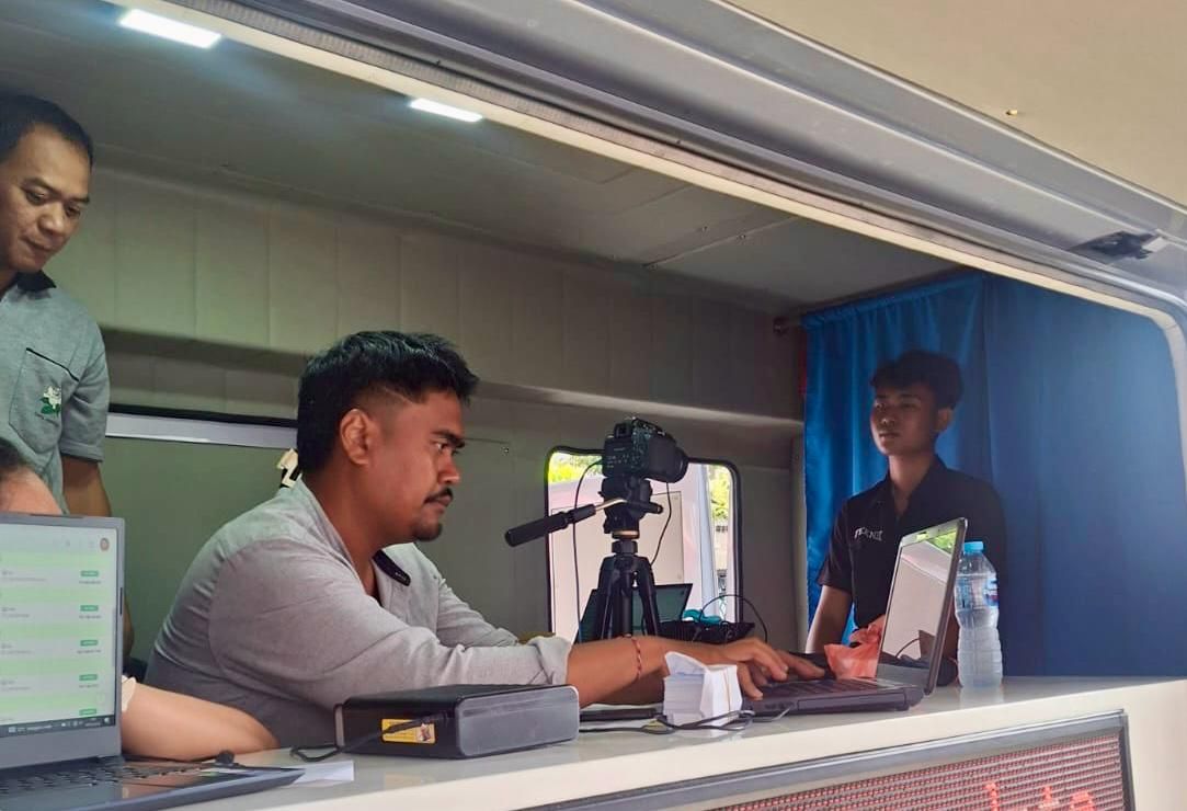 podiumnews.com-Disdukcapil Denpasar Pelayanan Jemput Bola di Padangsambian