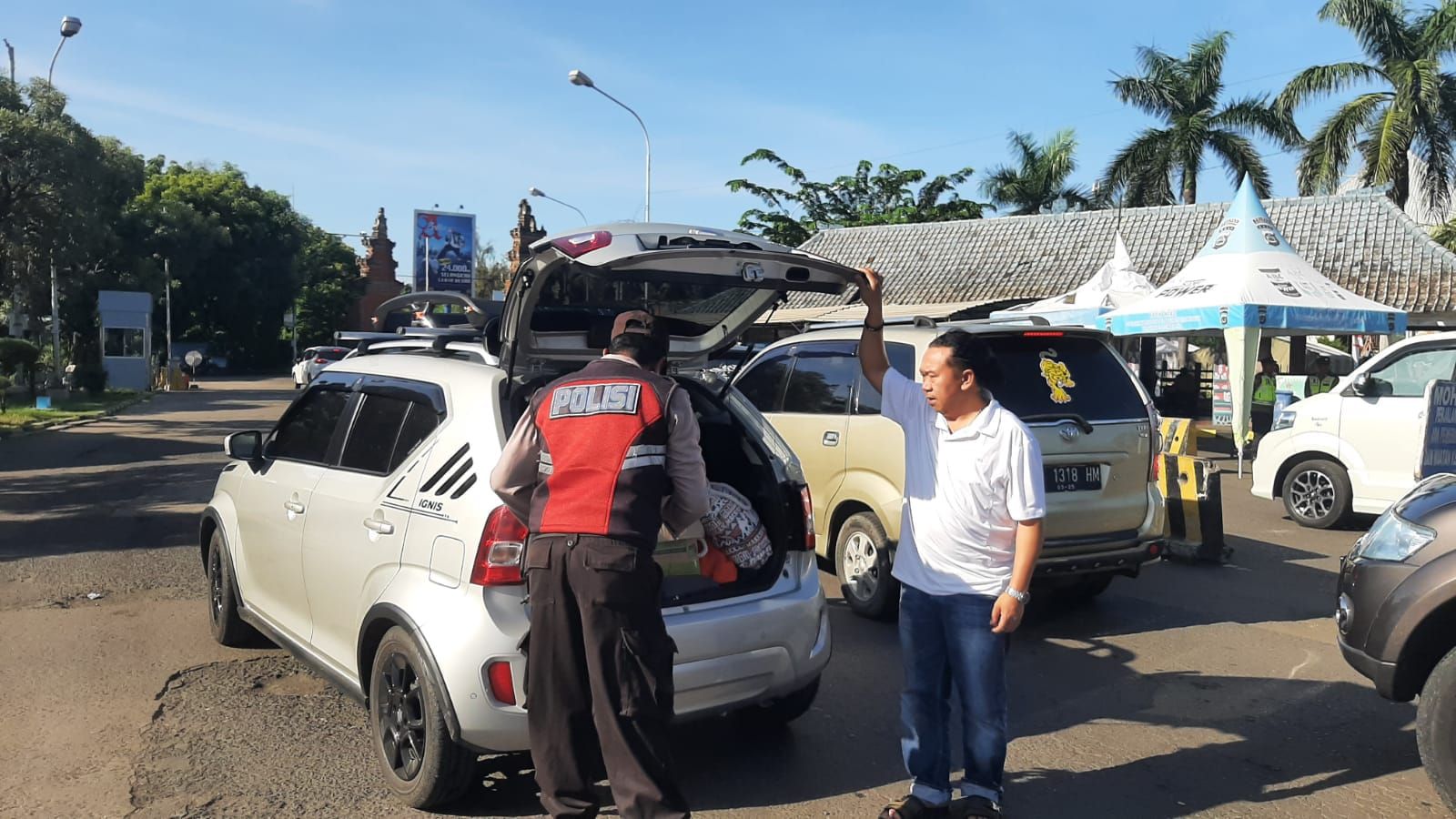 podiumnews.com-Pengawasan Pintu Masuk Bali Diperketat Pasca Arus Balik Lebaran