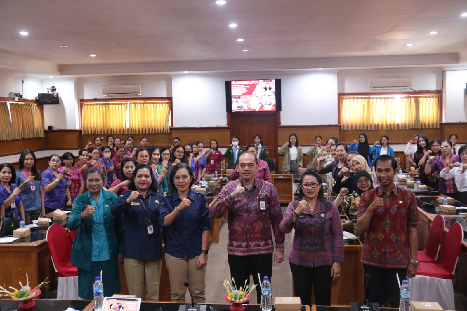 Ciptakan Pemilu Damai di Hari Valentine 