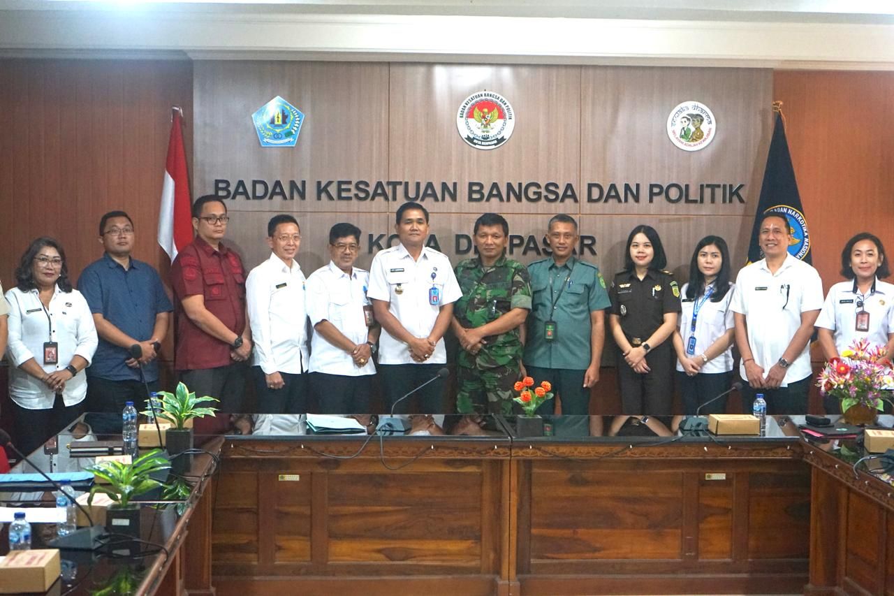 podiumnews.com-Komitmen Pemkot Denpasar Dukung BNN dalam P4GN