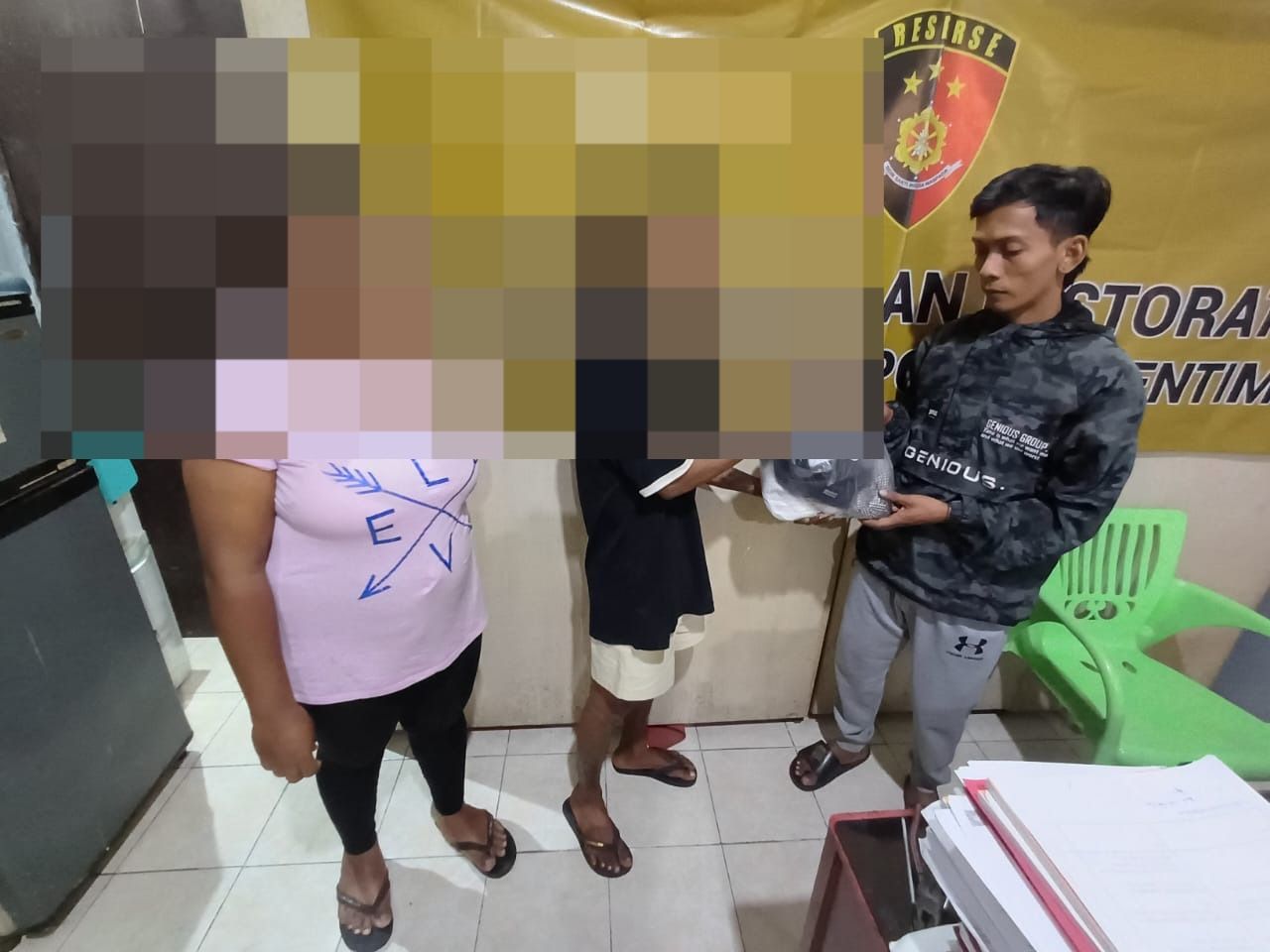 Kasus Pencurian Tas di Dentim Berujung Damai