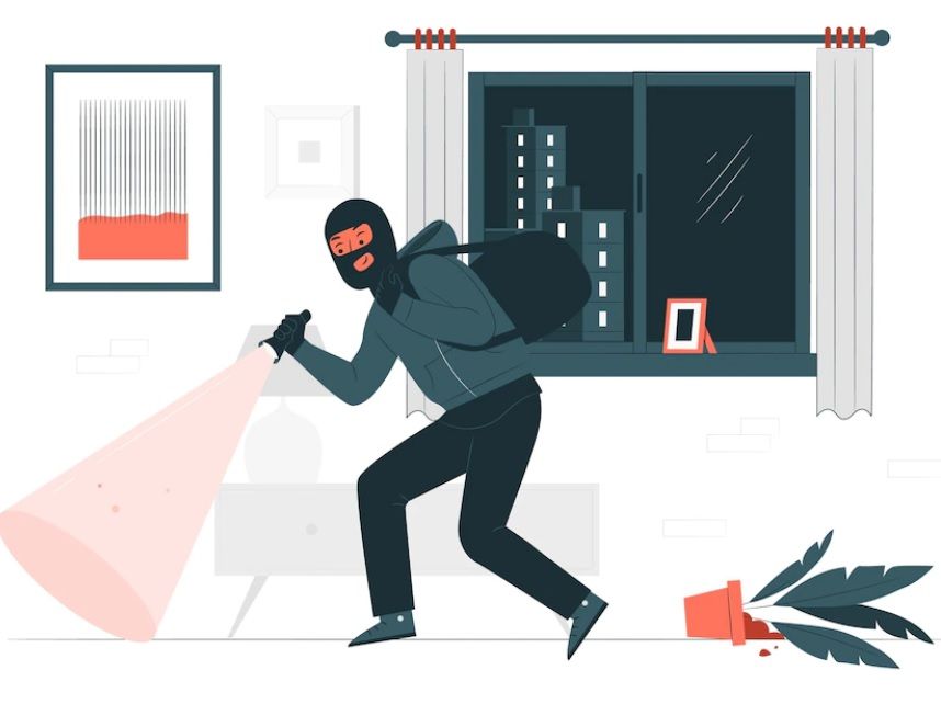 podiumnews.com-Pria Pengangguran Curi Uang Celengan