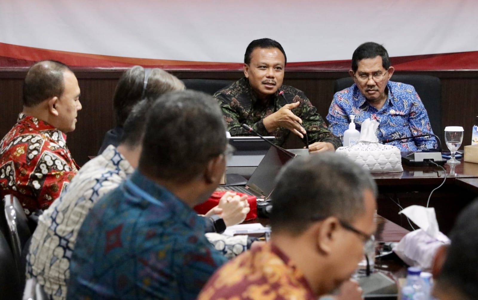 podiumnews.com-Pemprov Akan Tindaklanjuti Pengaduan SP4N Lapor 