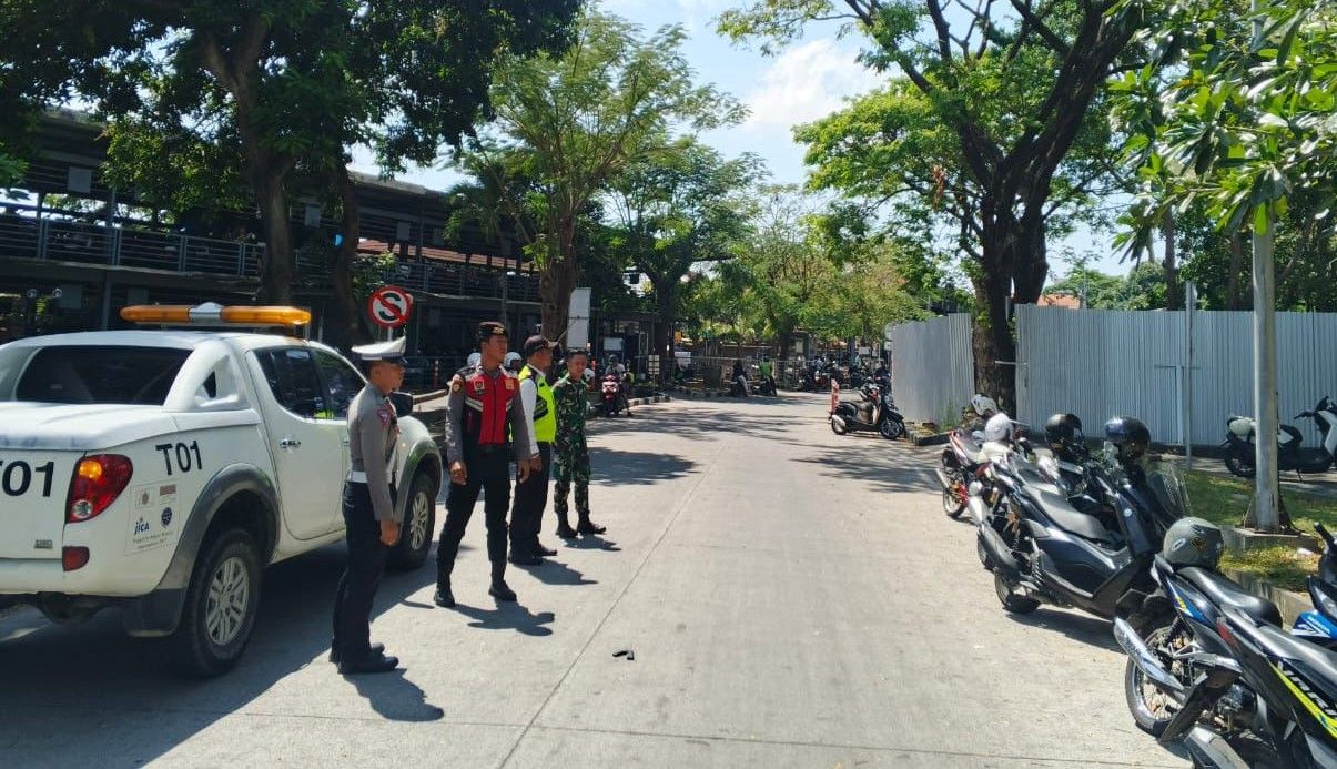 Bandara Ngurah Rai Dijaga Ketat, Penerbangan Tetap Normal