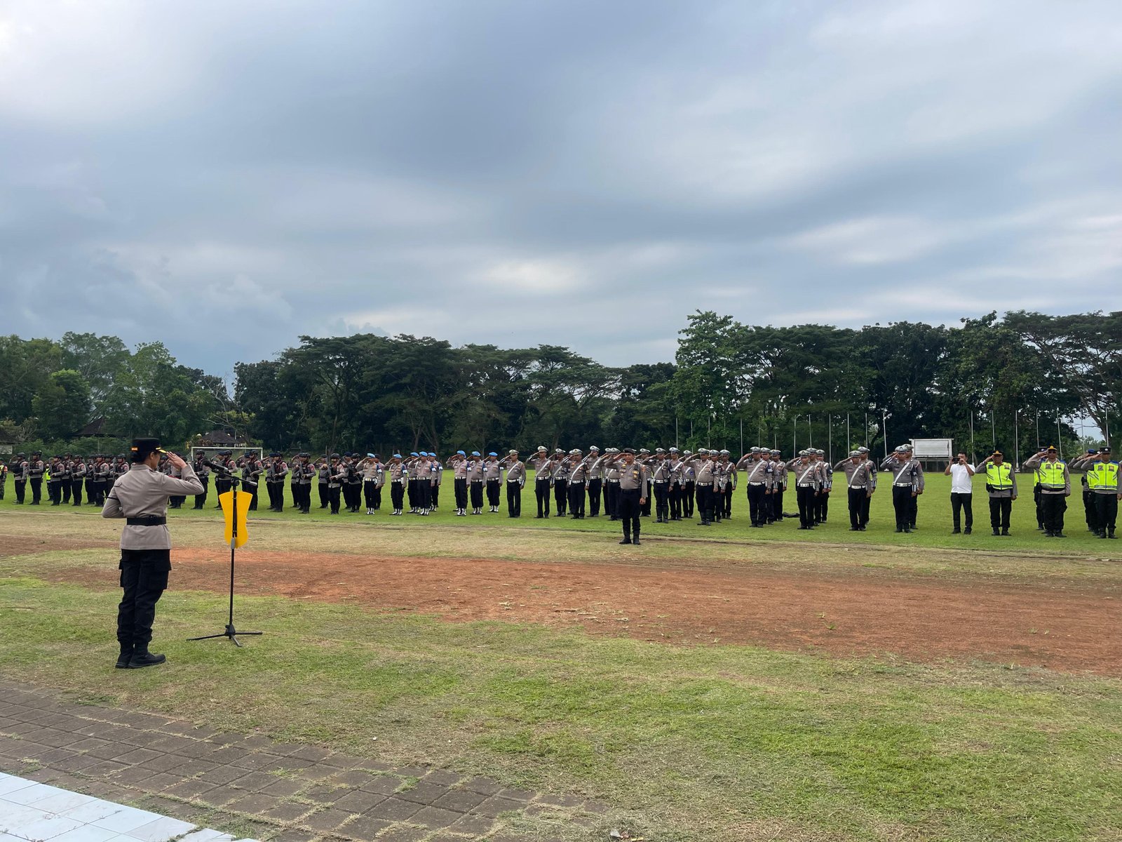 Kapolri Resmikan SPPG Jembrana, 319 Personel Gabungan Disiagakan