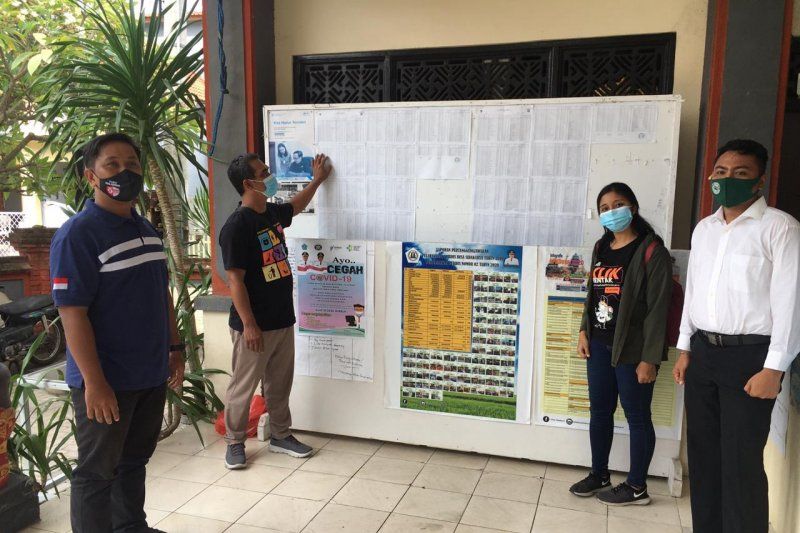 podiumnews.com-KPU Denpasar Ajak Masyarakat Aktif Cek Data Pemilih Pilkada 2020