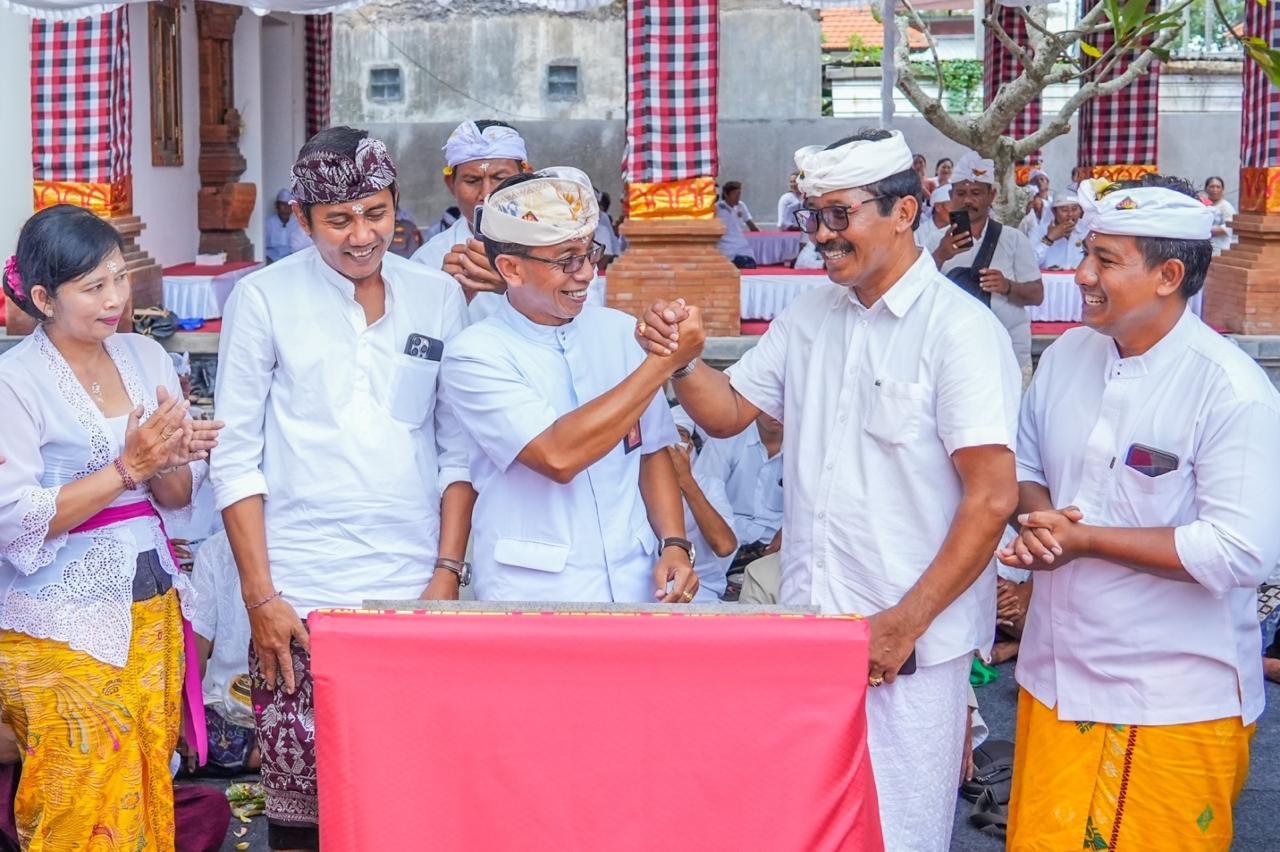 Kantor Majelis Madya Subak Dipelaspas, Jadi Central Penunjang Kesejahteraan Petani di Badung 