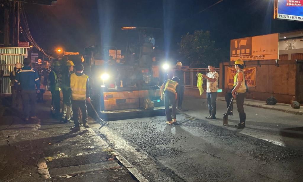 podiumnews.com-36,69 Km Jalan di Denpasar Bakal Diperbaiki