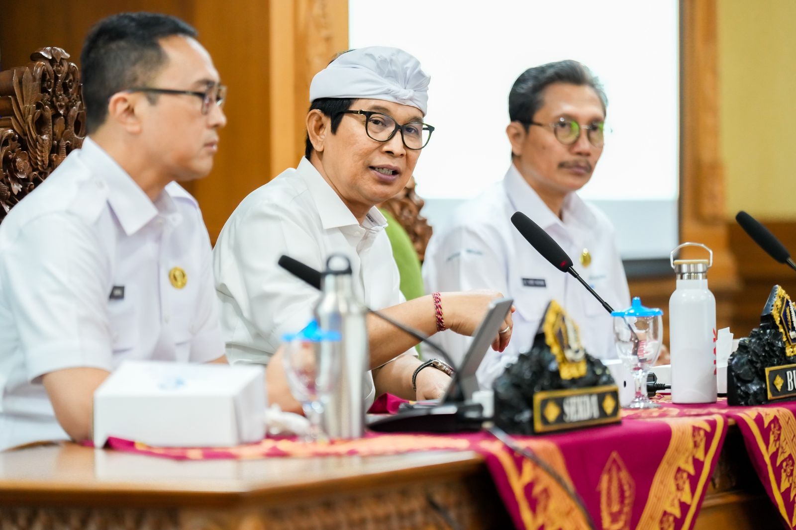 podiumnews.com-Bupati Badung Dorong Pengolahan Sampah Serempak di Semua Desa