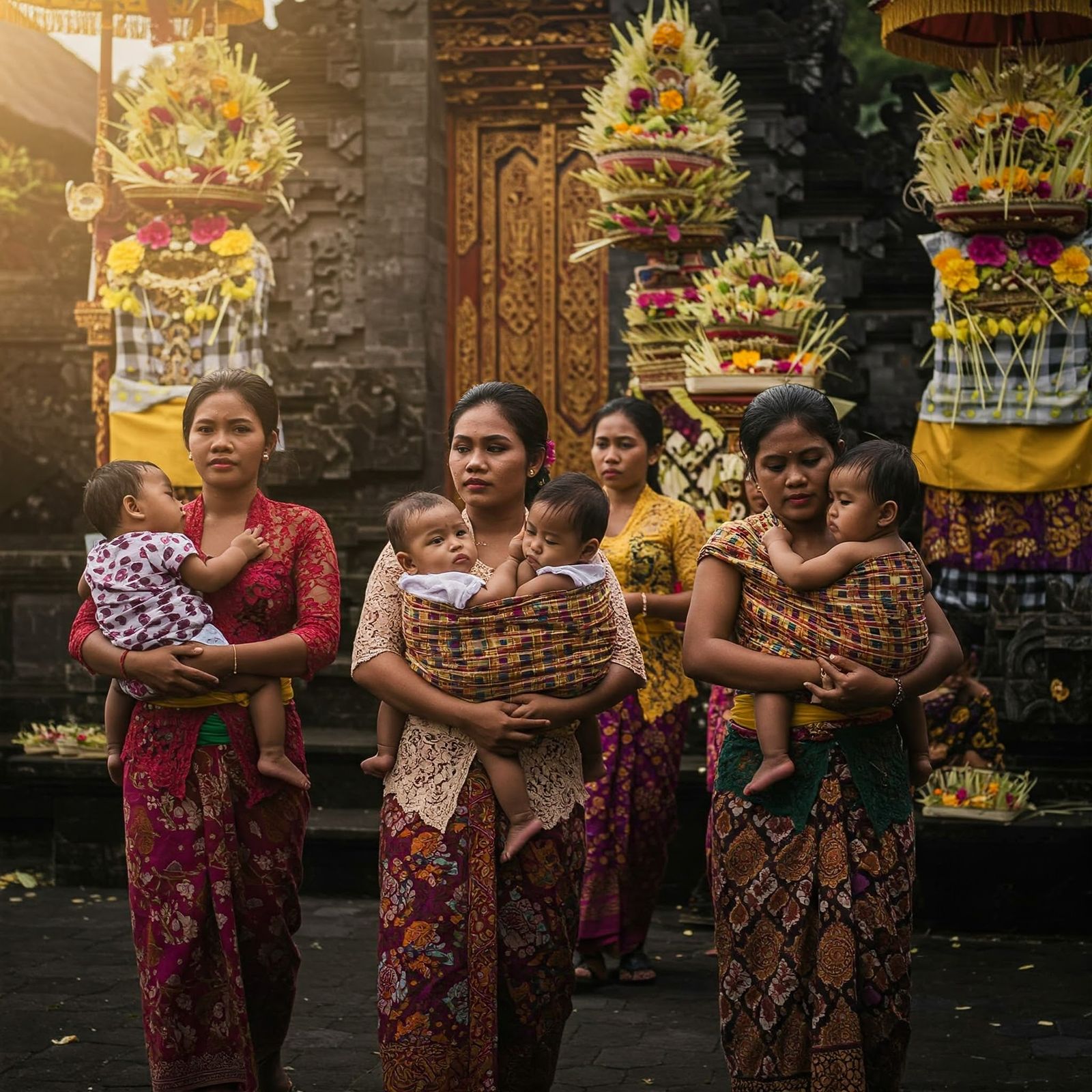 podiumnews.com-Perempuan Bali: Pahlawan Keluarga, Pewaris Budaya