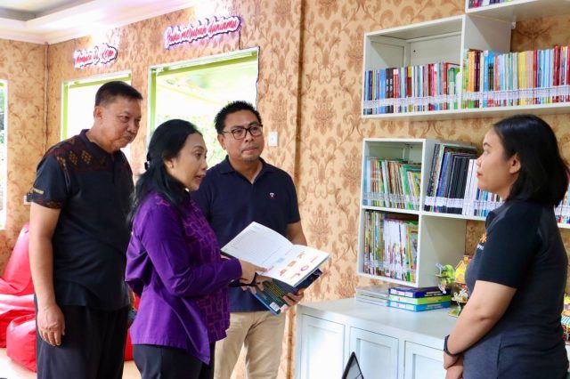 podiumnews.com-Taman Janggan Dilengkapi Perpustakaan Kontainer 