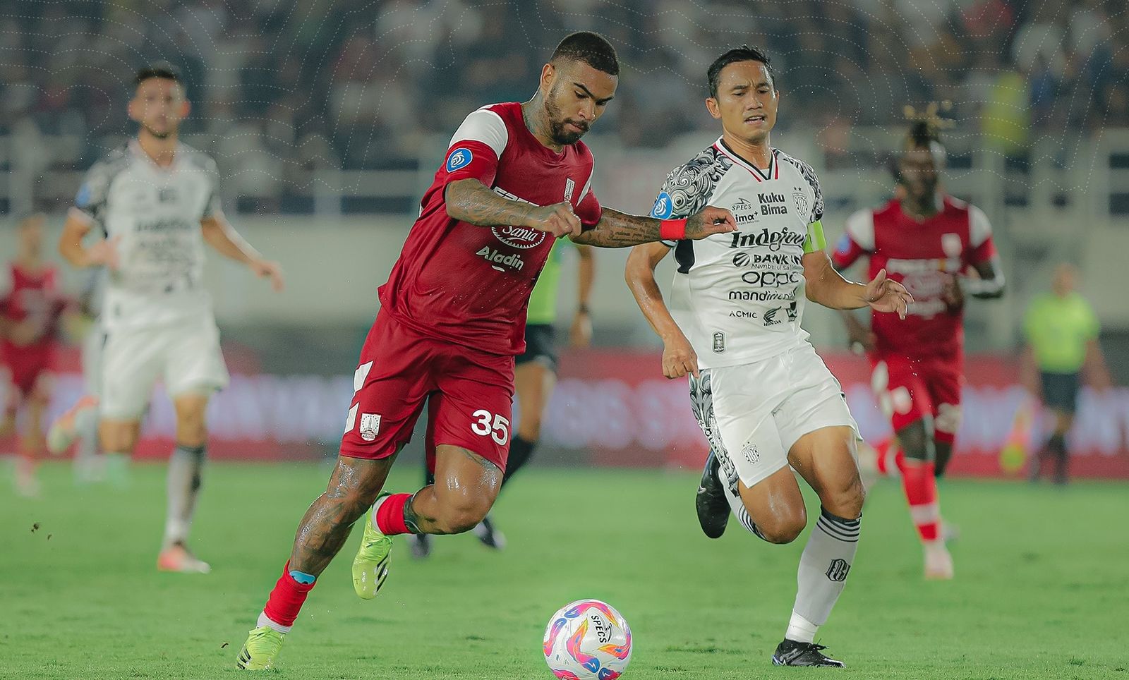 podiumnews.com-Jamu Bali United, PERSIS Lewatkan Peluang