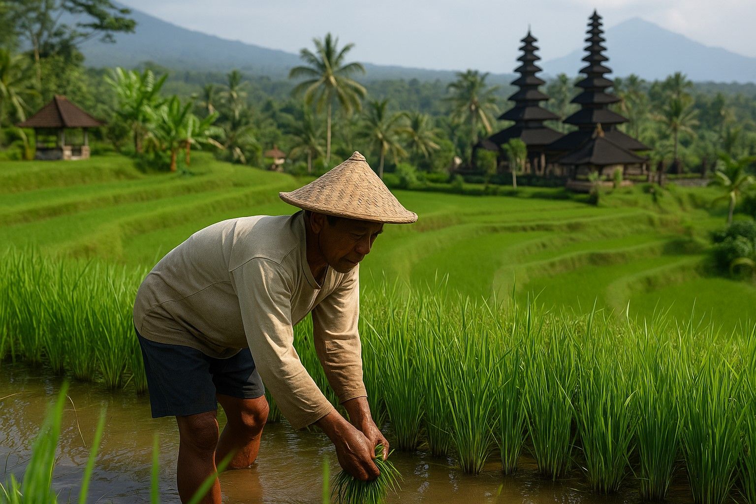 podiumnews.com-Pariwisata Bali Naik, Nilai Tukar Petani Justru Turun