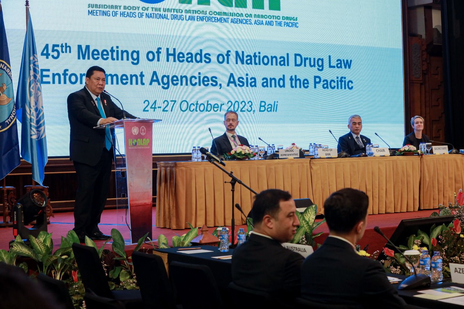 podiumnews.com-Komjen Petrus Golose Buka HONLAP di Kuta 