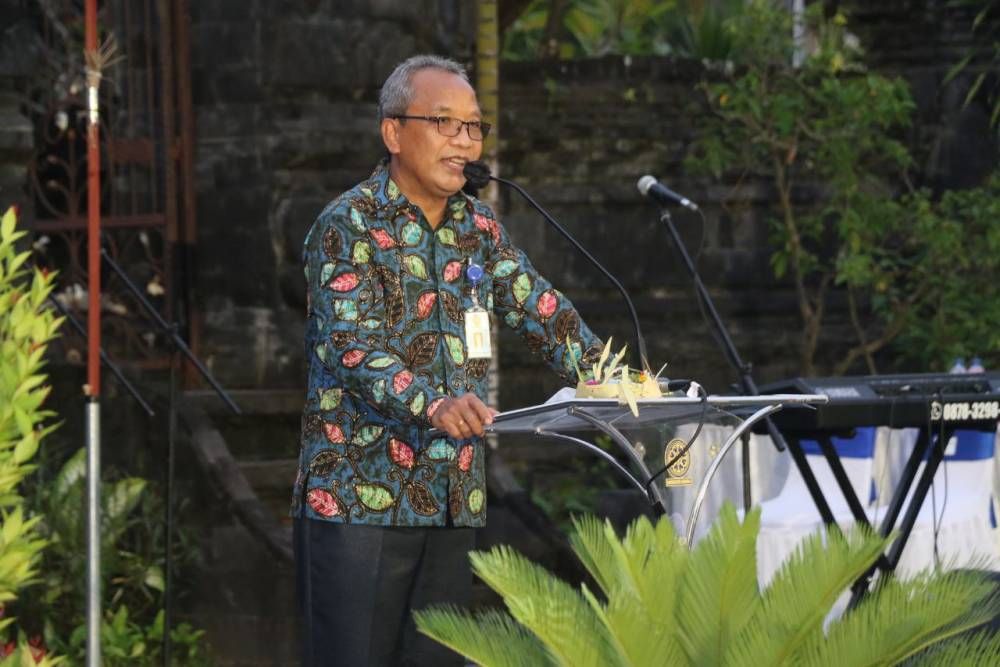 podiumnews.com-Wadah Sumbangsih Pemikiran, Unud Deklarasi Forum Guru Besar 