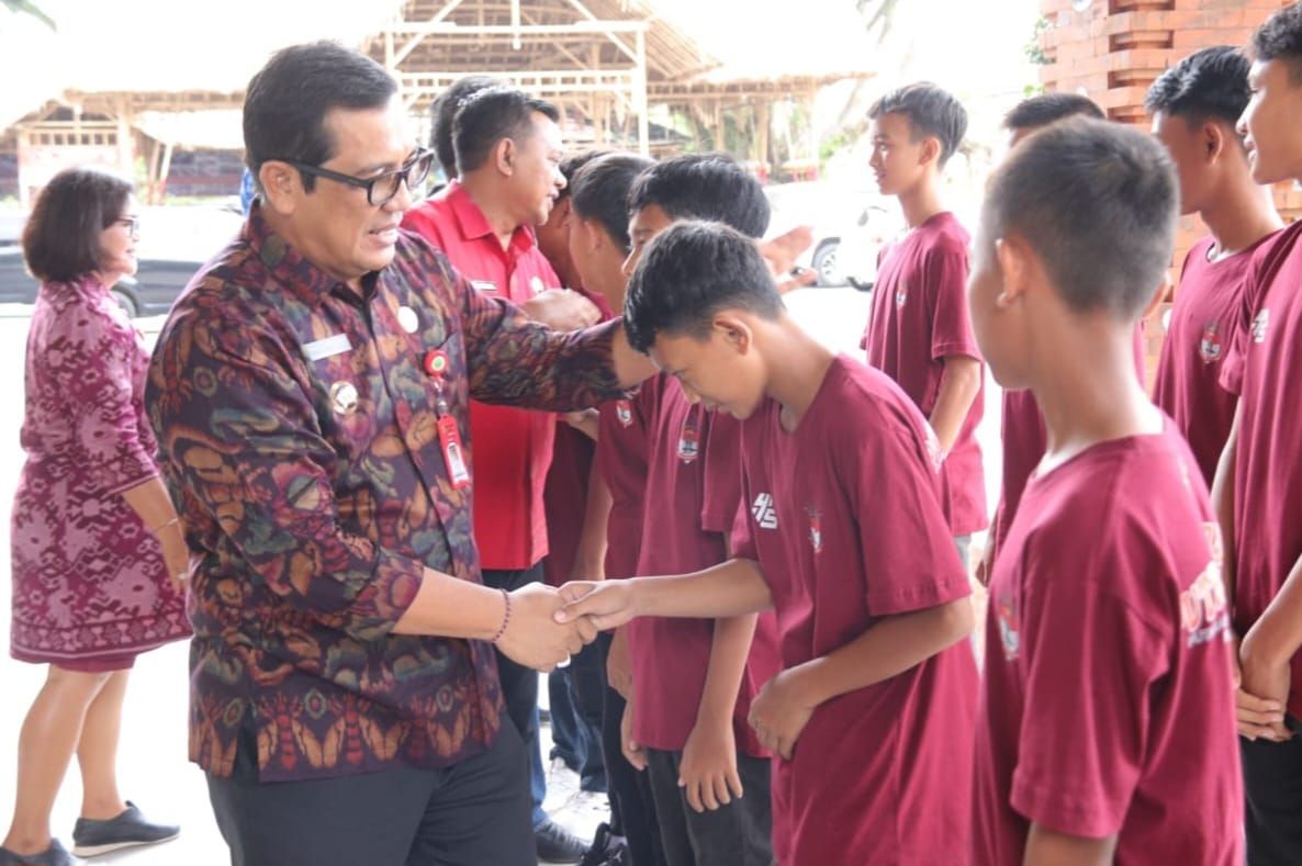 podiumnews.com-Tim U-13 Tabanan Maju Final Piala Soeratin  