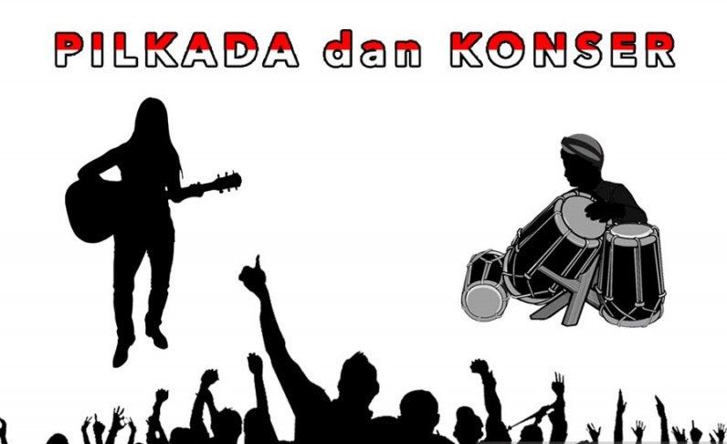 podiumnews.com-Konser dan Pilkada 2020