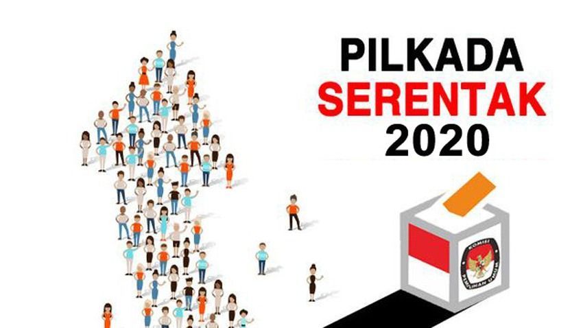 podiumnews.com-KPU Terima 738 Bakal Pasangan Calon Mendaftar Pilkada Serentak 2020 