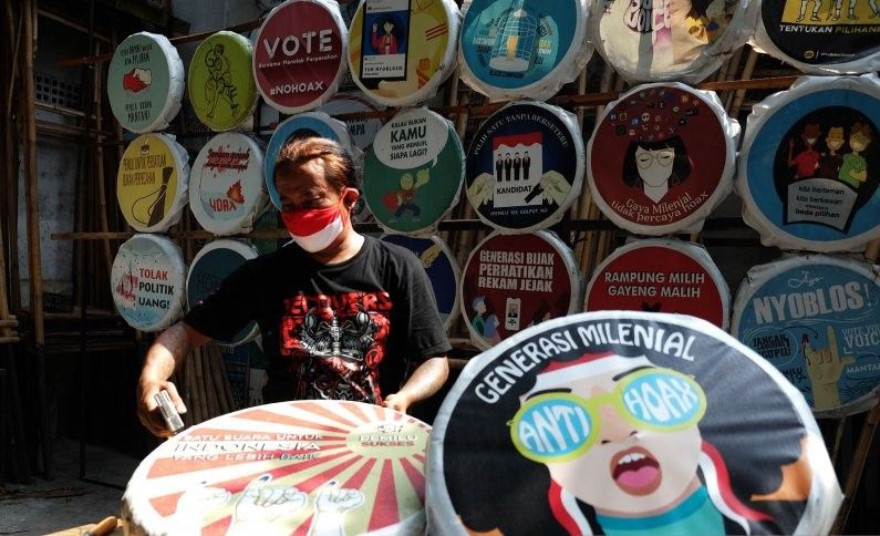 podiumnews.com-Ikhtiar Mengakhiri Zona Merah Virus Corona di Lokasi Pilkada