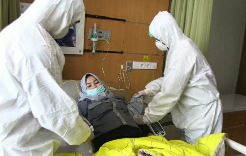 podiumnews.com-Kasus Positif COVID-19 Bertambah 5.000 Orang Lebih