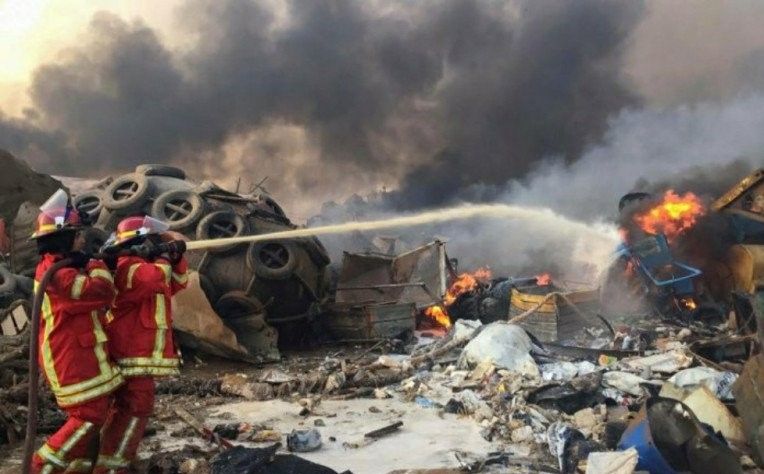 podiumnews.com-KBRI: Ledakan di Beirut, Seluruh WNI Aman