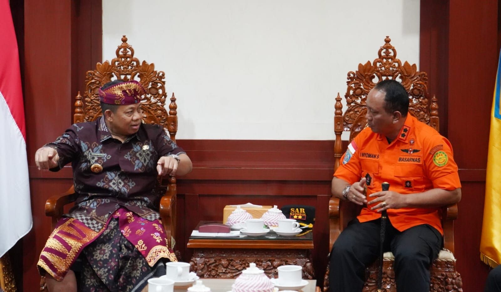 podiumnews.com-Pj Gubernur: Jangan Buang Sampah ke Sungai