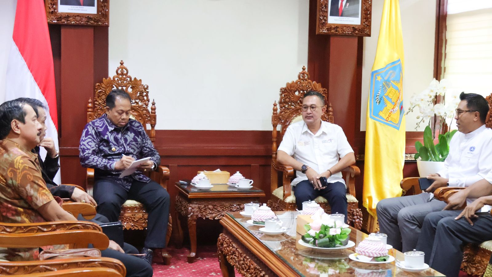 podiumnews.com-Pj Gubernur-GIPI Bali Bahas Pungutan Wisman