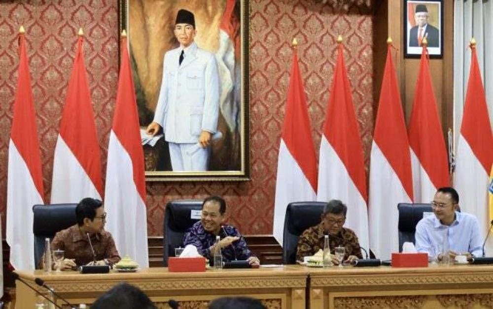 Pj Mahendra Gelar Kick Off Groundbreaking Bali Subway